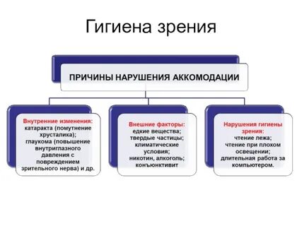 Гигиена зрения