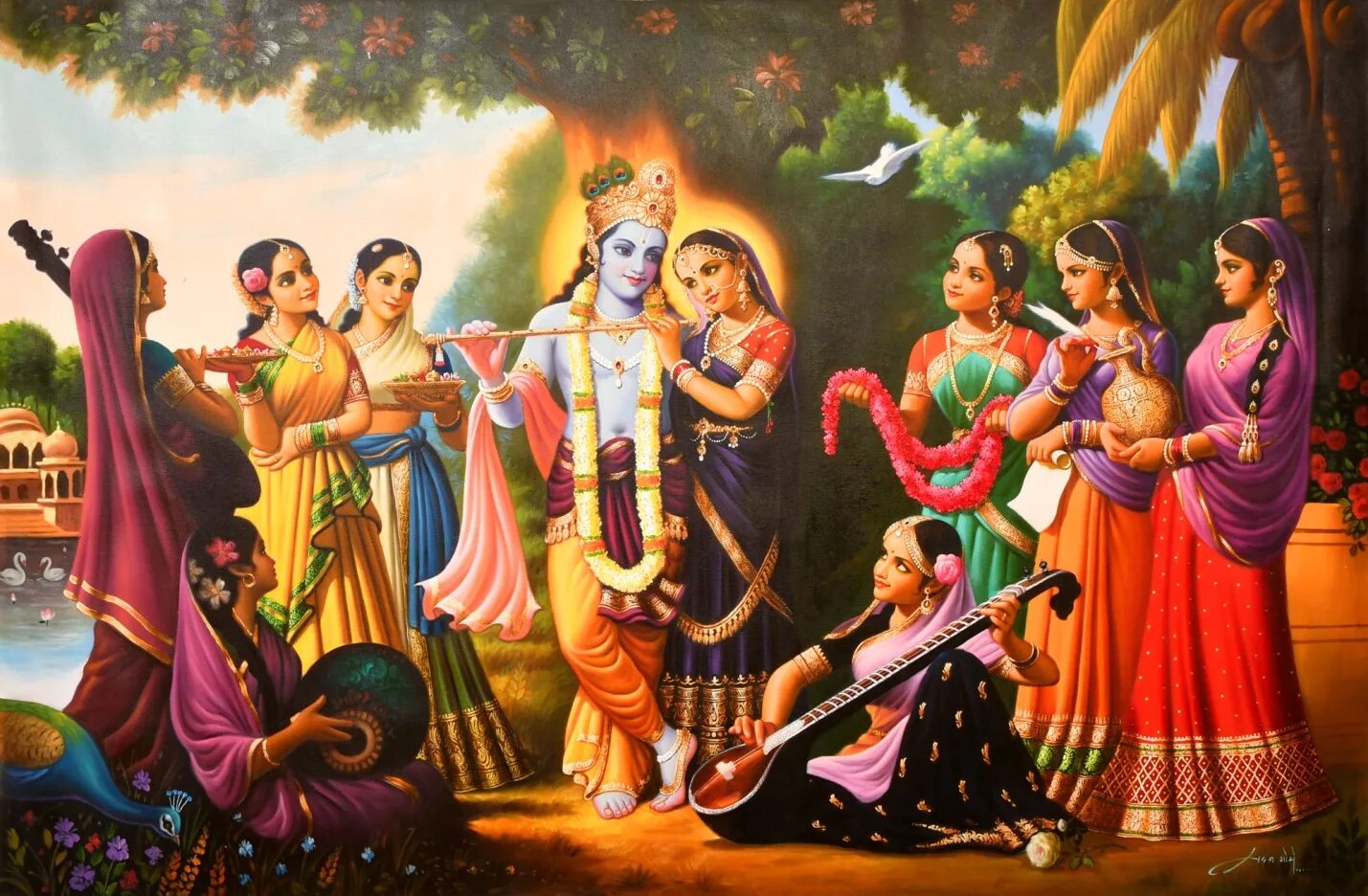 радха мадхава мантра. радха дамодара мандир вриндаван. кришна и его жена рукмини. говинда кришна вишну. сколько кришны.