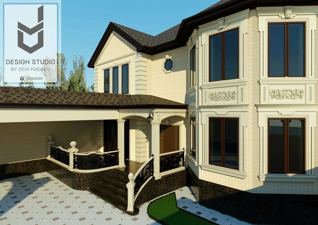 Красивые фасады домов в грозном. Дом дени. Дом дени. Проекты домов грозный мадаев. Бюро строительства и архитектуры дени мадаева, грозный.