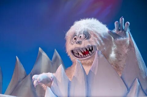 Bumble the Abominable Snow Monster comes to life at the Center for Puppetry...