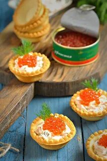 Вкусные рецепты с икрой