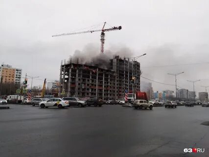 Орбита пожар