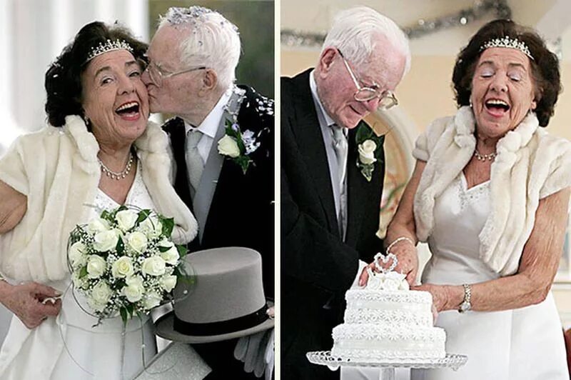 Поздно вышла замуж. Свадьба людей в возрасте. Старые жених и невеста. Старый жених. Самые старые жених и невеста.