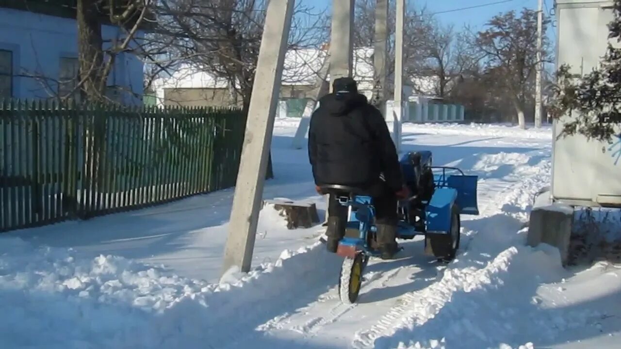 Уборка снега мотоблоком купить