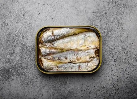 A tin of fish