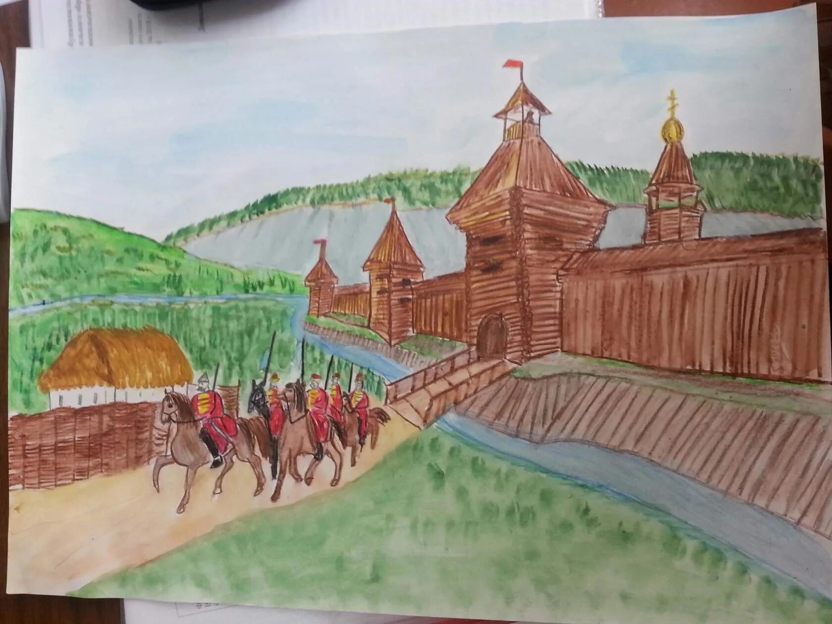 Крепость 4 класс. Белгородская крепость белгород рисунки. рисование древнего города. древнерусский город изо. древнерусский город-крепость изо.