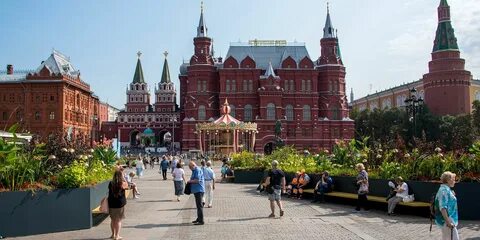 Экскурсии в москве летом