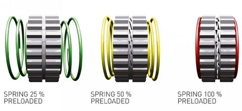 Ratchet wheel fidget ring