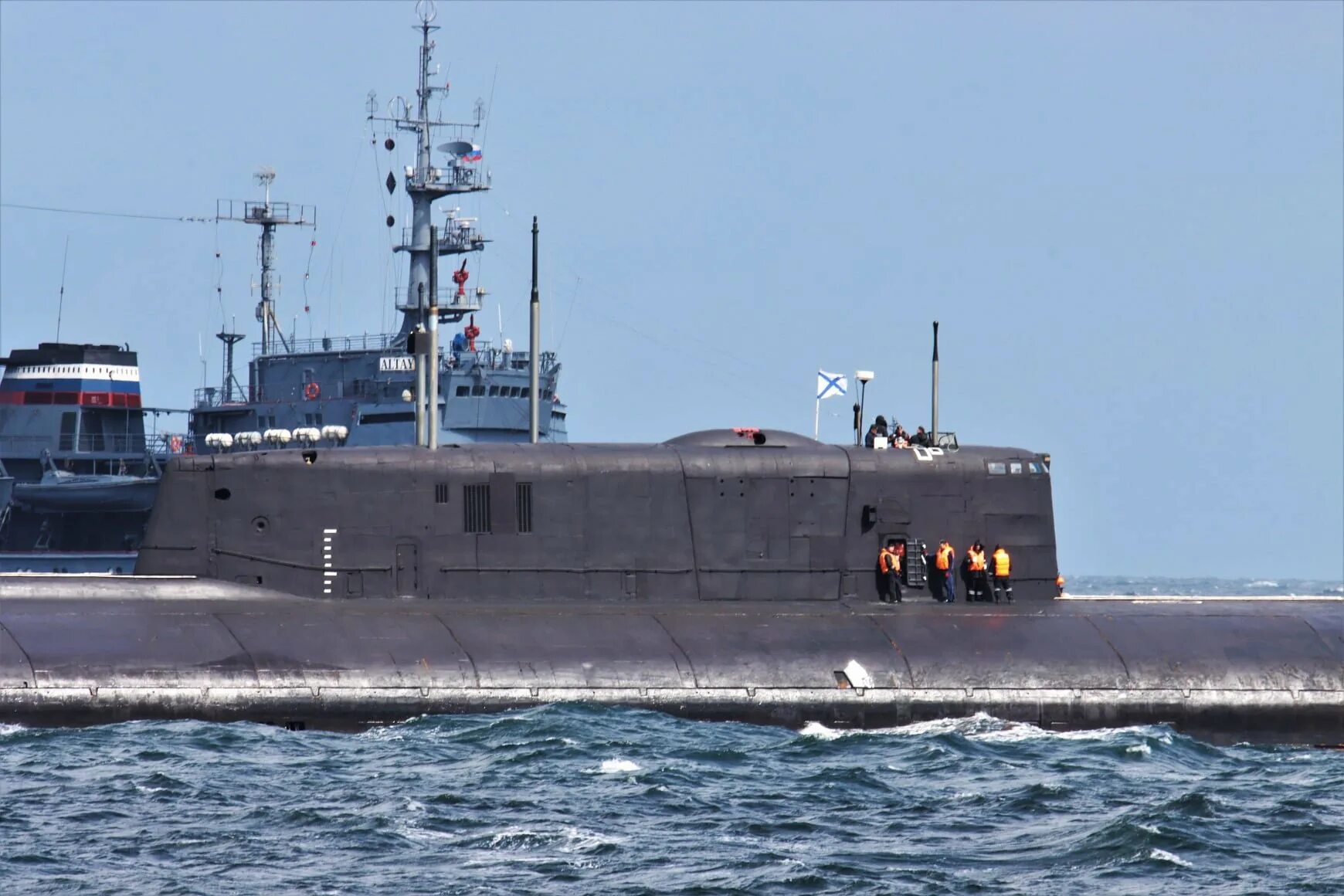 Подводные лодки в балтийском море