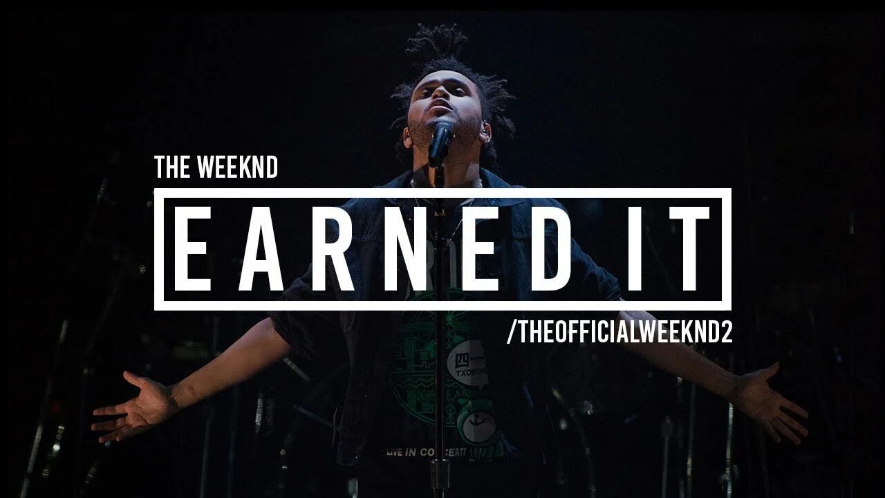 Earning it the weekend. Earned the Weeknd. Earned it. The Weeknd надпись. Earned it обложка.