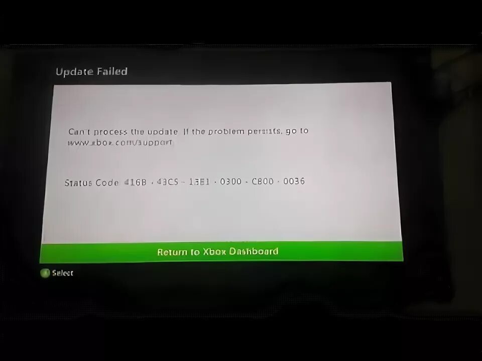 Status fail перевод. Ошибка Xbox Live. Ошибки Xbox 360. Ошибка обновления Xbox 360. Коды ошибок Xbox 360.