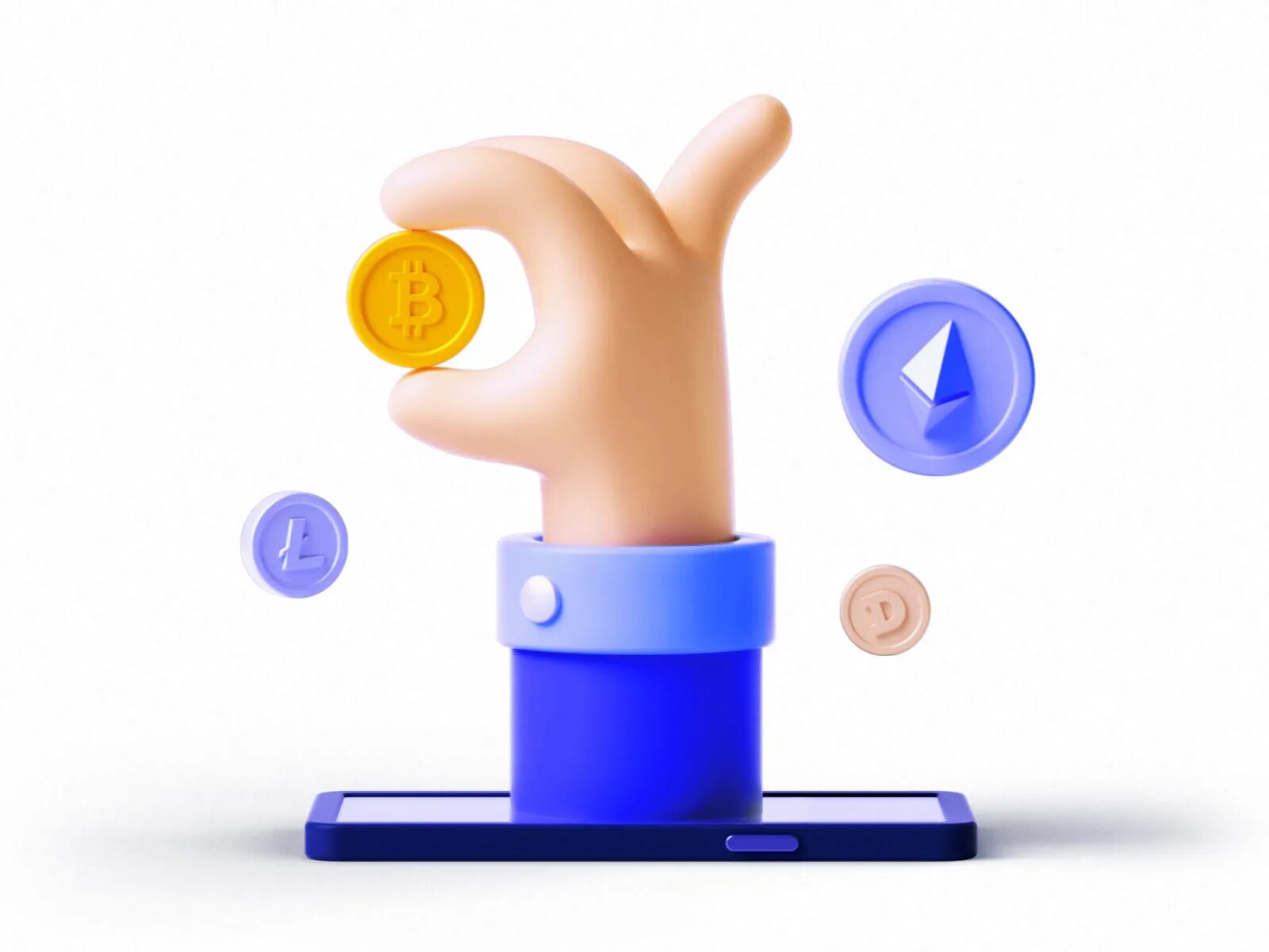 Crypto 3. Crypto 3d. 3d icon crypto.