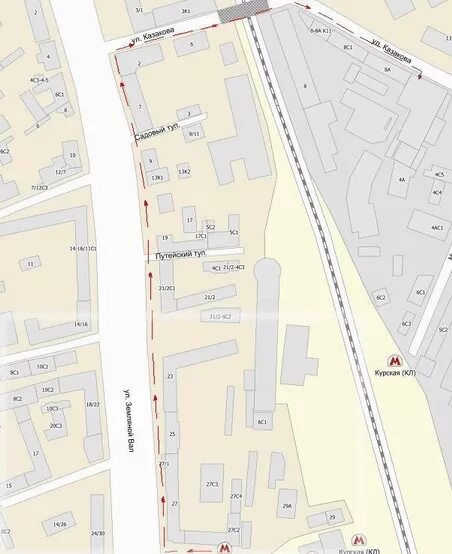 Гоголь центр театр москва. Нижний сусальный переулок 5 на карте. Театр гоголя как доехать. Ул. Метро курская кольцевая выходы из метро.