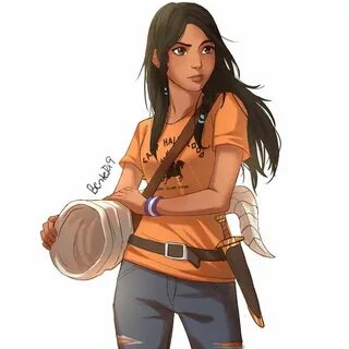 Piper McLean in 2020 Percy jackson comics, Percy jackson boo