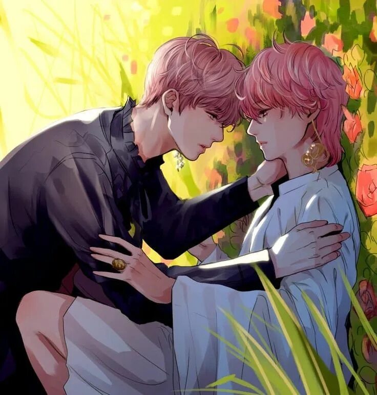 Яой фанфики бтс. BTS Art Вигуки. БТС яой. Вигуки fanart. BTS Vkook Art.