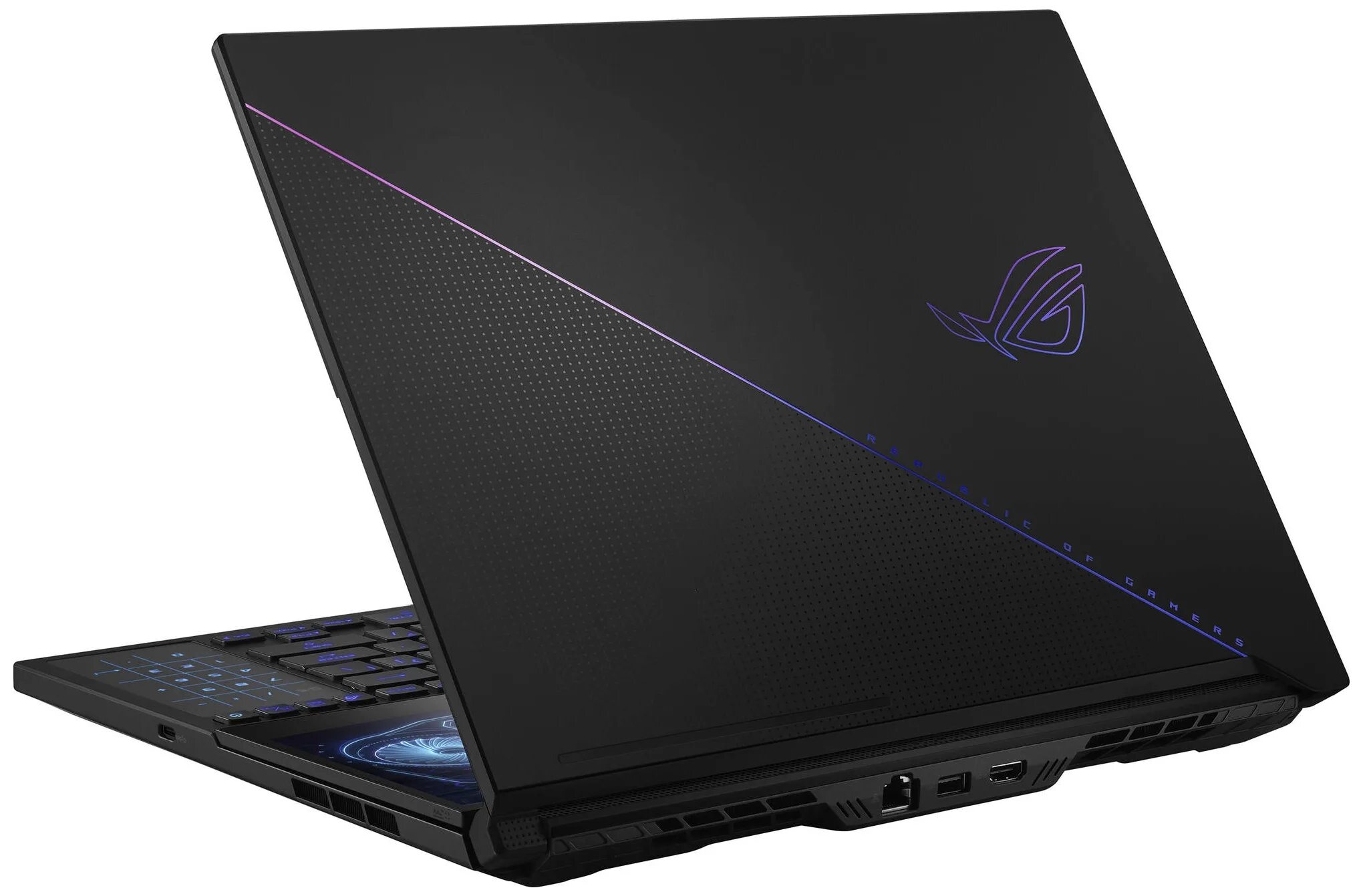 Asus gx650py zephyrus duo. ASUS ROG Zephyrus Duo 16. ASUS ROG Zephyrus Duo 16 gx650. ROG Zephyrus Duo 16 (2022). ASUS Zephyrus Duo 2023.