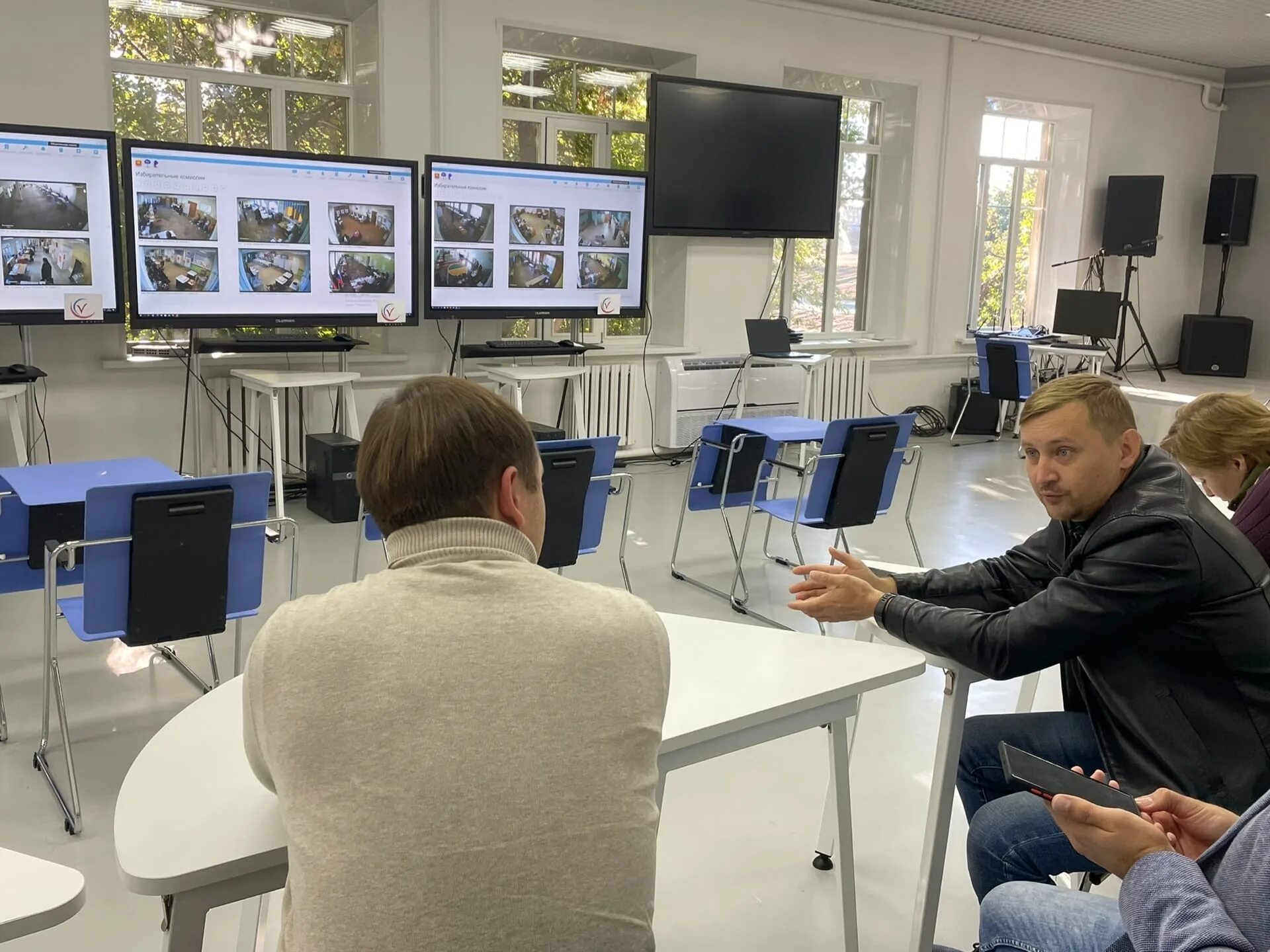 центр общественного наблюдения за выборами