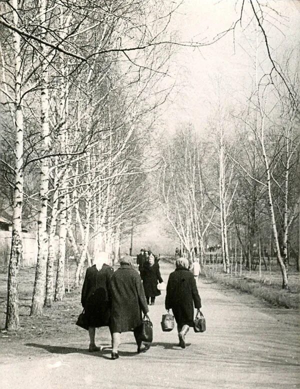 Тамбов в 1974 году фото. Пасха в 1974. Пасха в 1974г. Старинные фотографии Тамбов , аллея к Казанскому монастырю. Пасха в 1974 году