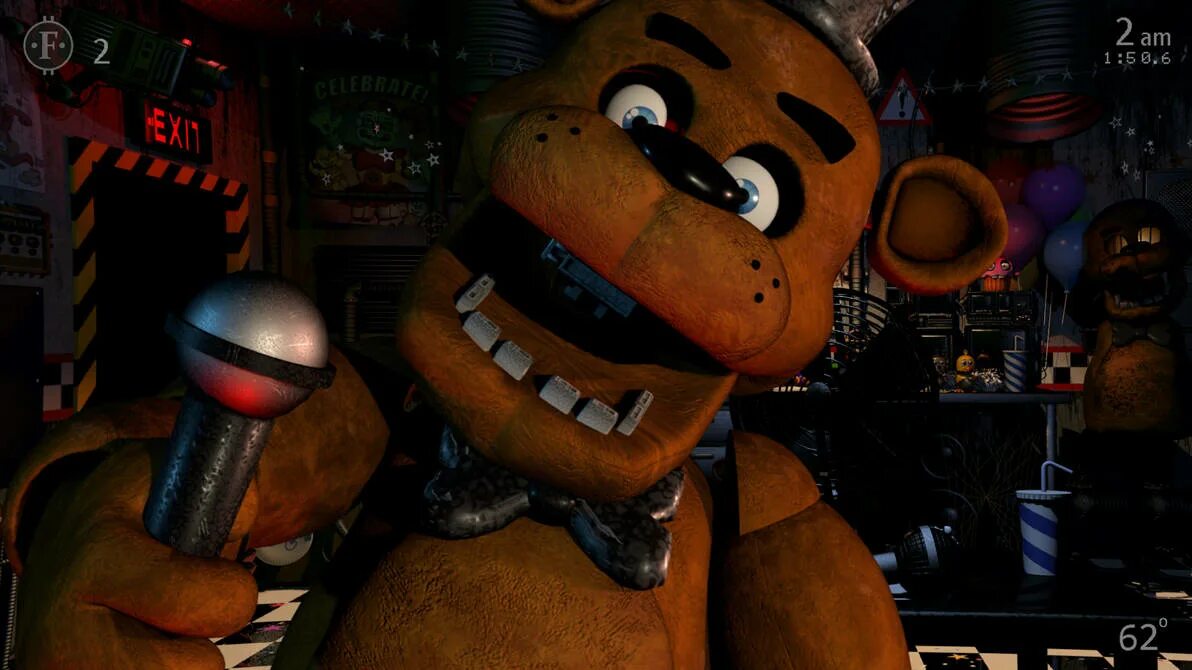 Five nights at freddys ultimate custom