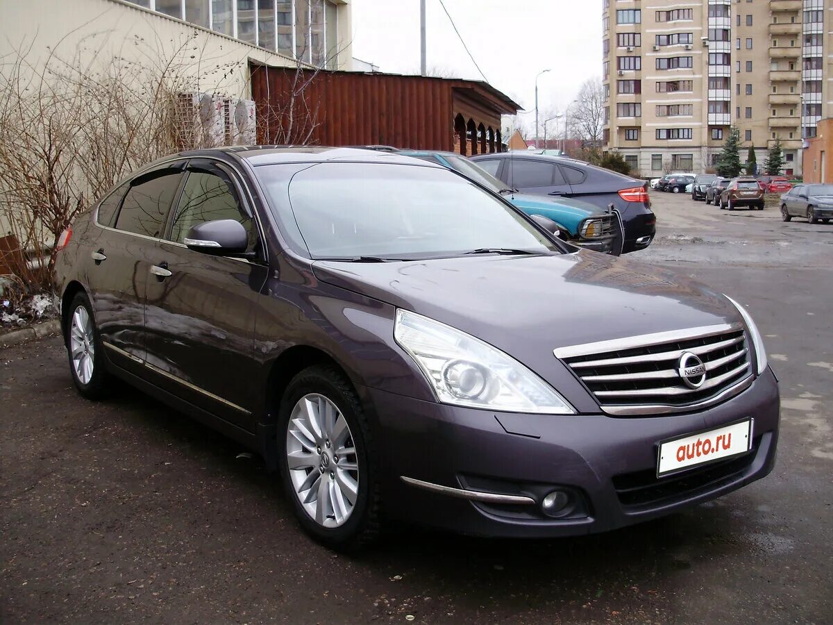 Купить б/у Nissan Teana II Рестайлинг 2.5 CVT (182 л.с.) бензин вариатор в Москв