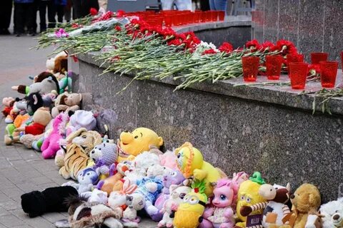 Акция памяти жертв беслана