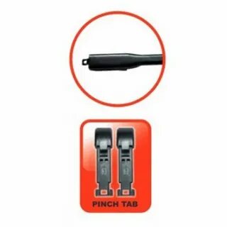 Pinch tab