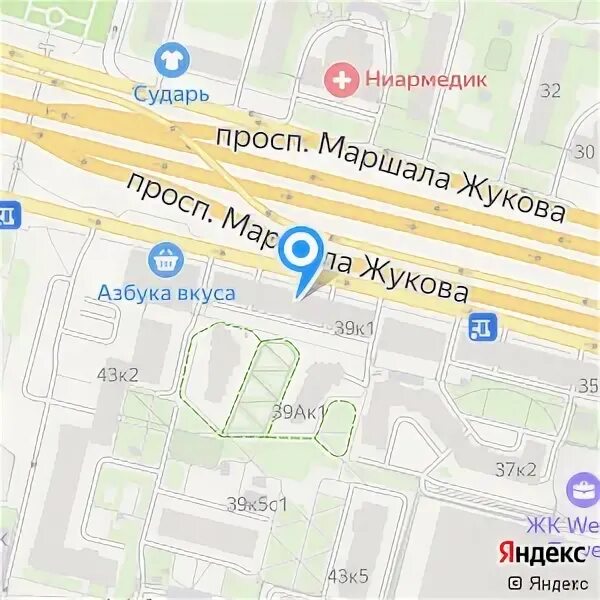 Жукова 39 1. Проспект Маршала Жукова 39. Маршала Жукова Москва на карте. Маршала Жукова 39а к1 на карте. Проспект Жукова Москва на карте.