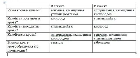 Какой газ выходит