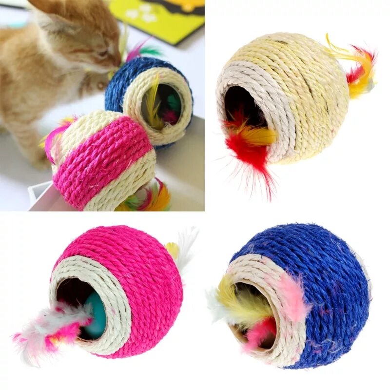Какую игрушку можно сделать коту