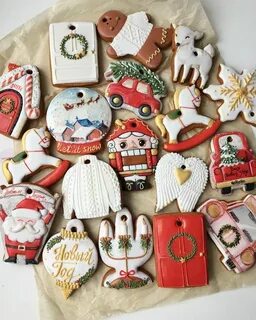 Пряники новогодние игрушки