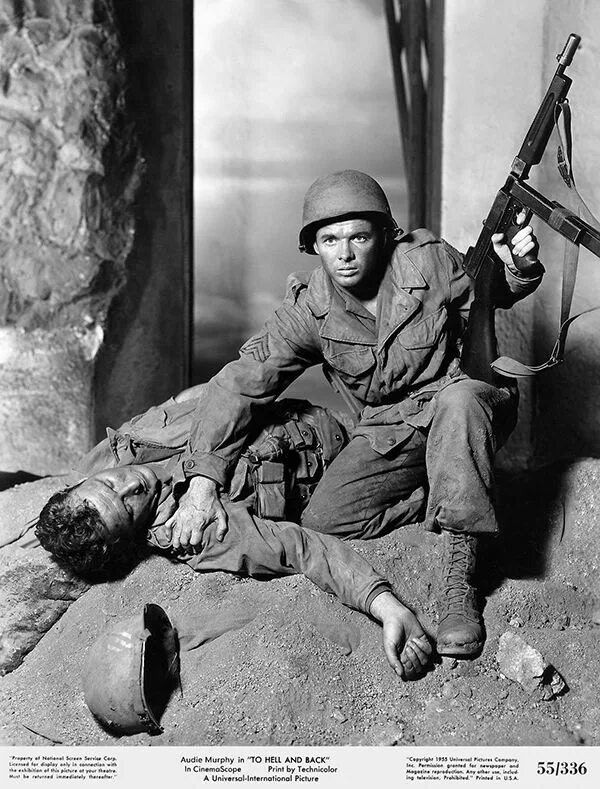 To hell and back пм. Audie murphy to hell and back.
