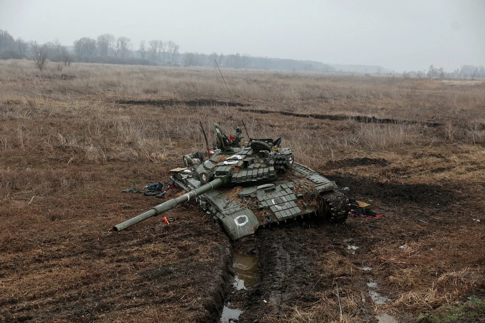 Правда войны 2022. Украинские танки. Брошенные украинские танки.