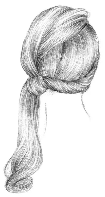 Красивые прически срисовка Картинки по запросу как рисовать аниме прически Girl hair drawing, Drawing hair