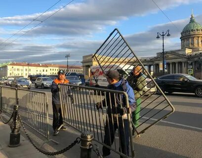 Петербург забор
