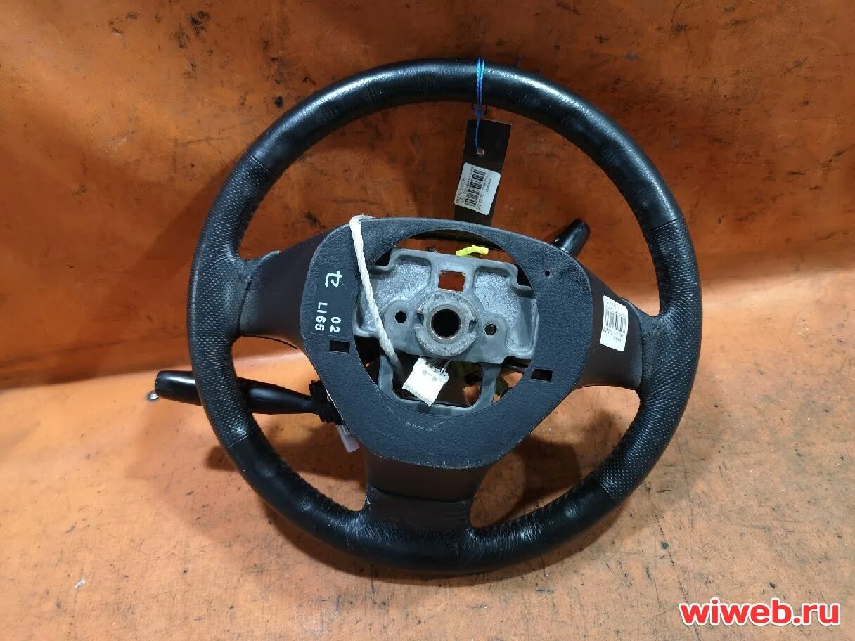 Руль Mazda MPV 2 поколение (1999-2003), - купить запчасть с гарантией по низкой 