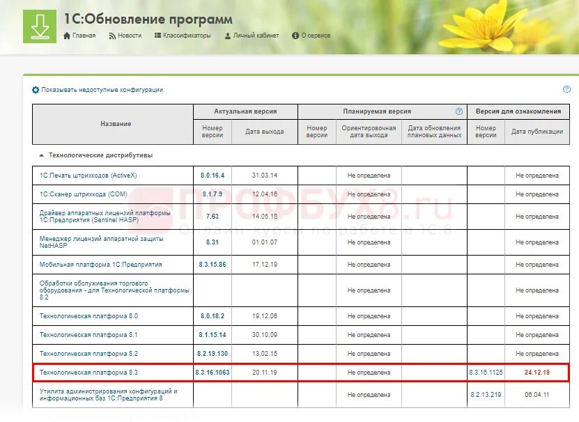 01 c ru. Технологическая платформа 1с. 1с технологическая платформа 8.3. 1с обновление платформы 8.3. Платформы 1с 8.3 список.