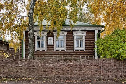 Ясно дом есенина