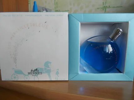 Des merveilles bleue