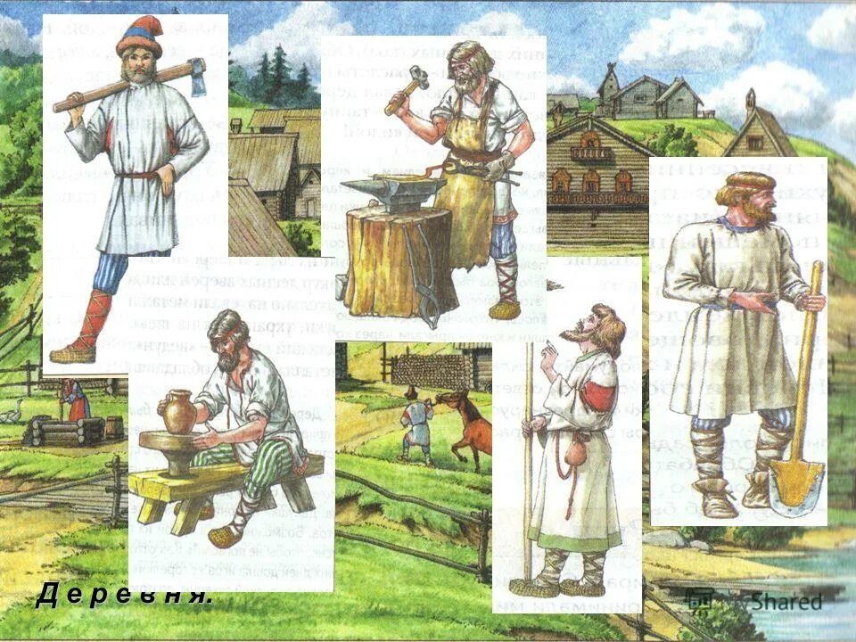занятия древних восточных славян. занятия славян. сообщение о древних славянах. жизнь древних восточных славян.