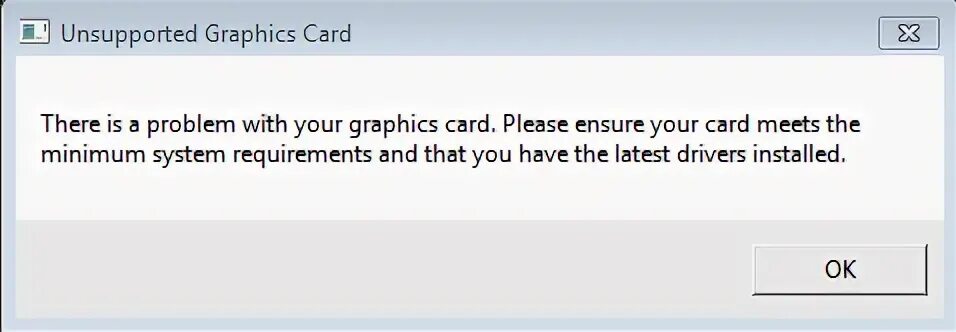 Unsupported method. Ошибка unsupported graphics card. unsupported graphics card epic games. ошибка графикс. unsupported graphics card detected.