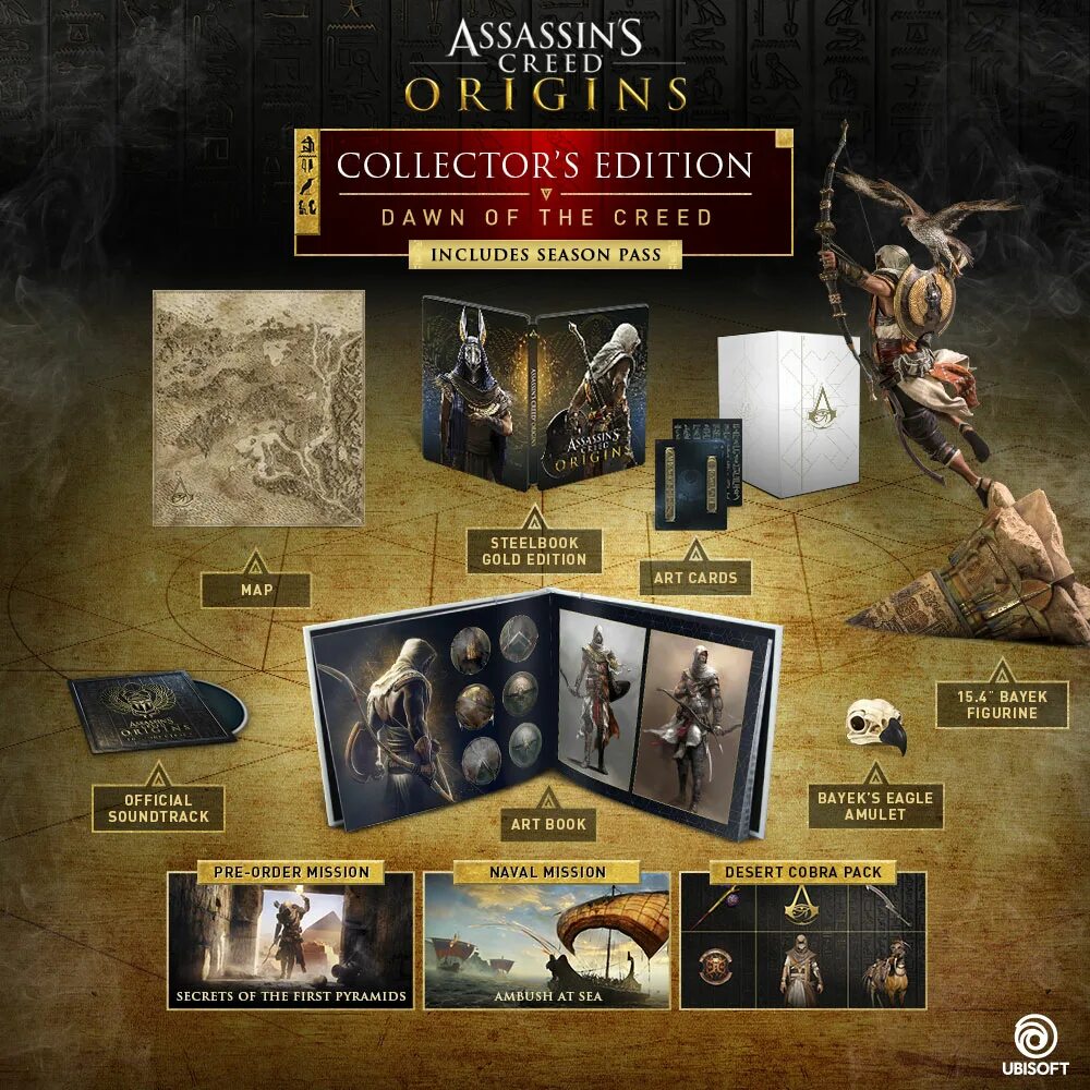 The first collection 4. Assassin's Creed Origins коллекционное издание. Коллекционное издание ассасин Крид Истоки. Assassins Creed Odyssey Collectors Edition. Assassin's Creed IV Collector s Edition.