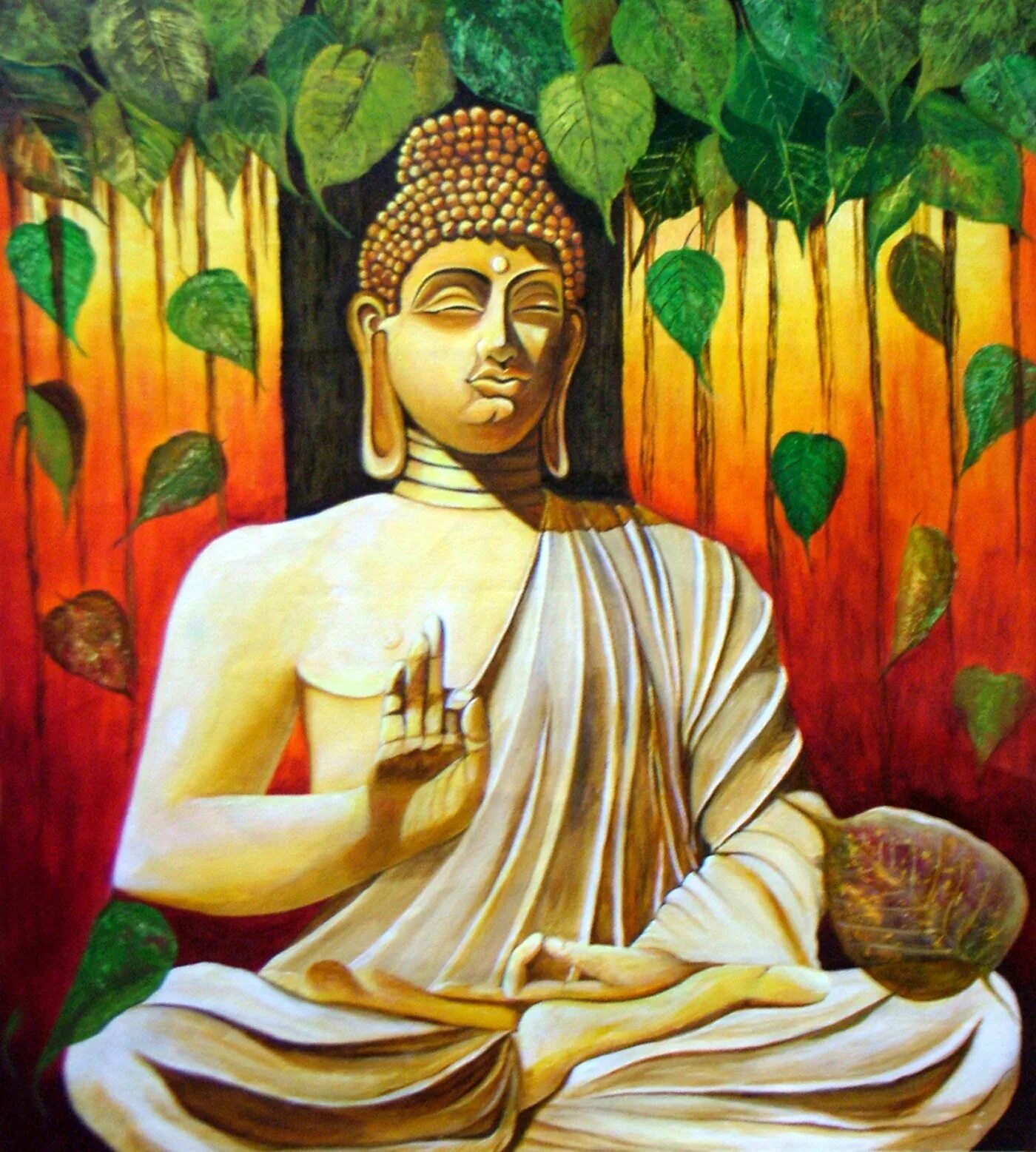 Где родился гаутама страна. Сиддхартха Гаутама Будда. Будда живопись Тхеравада. Сиддхартха Гаутама арт. Сиддхартха Гаутама Шакьямуни арт.