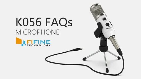 Fifine приложение для микрофона