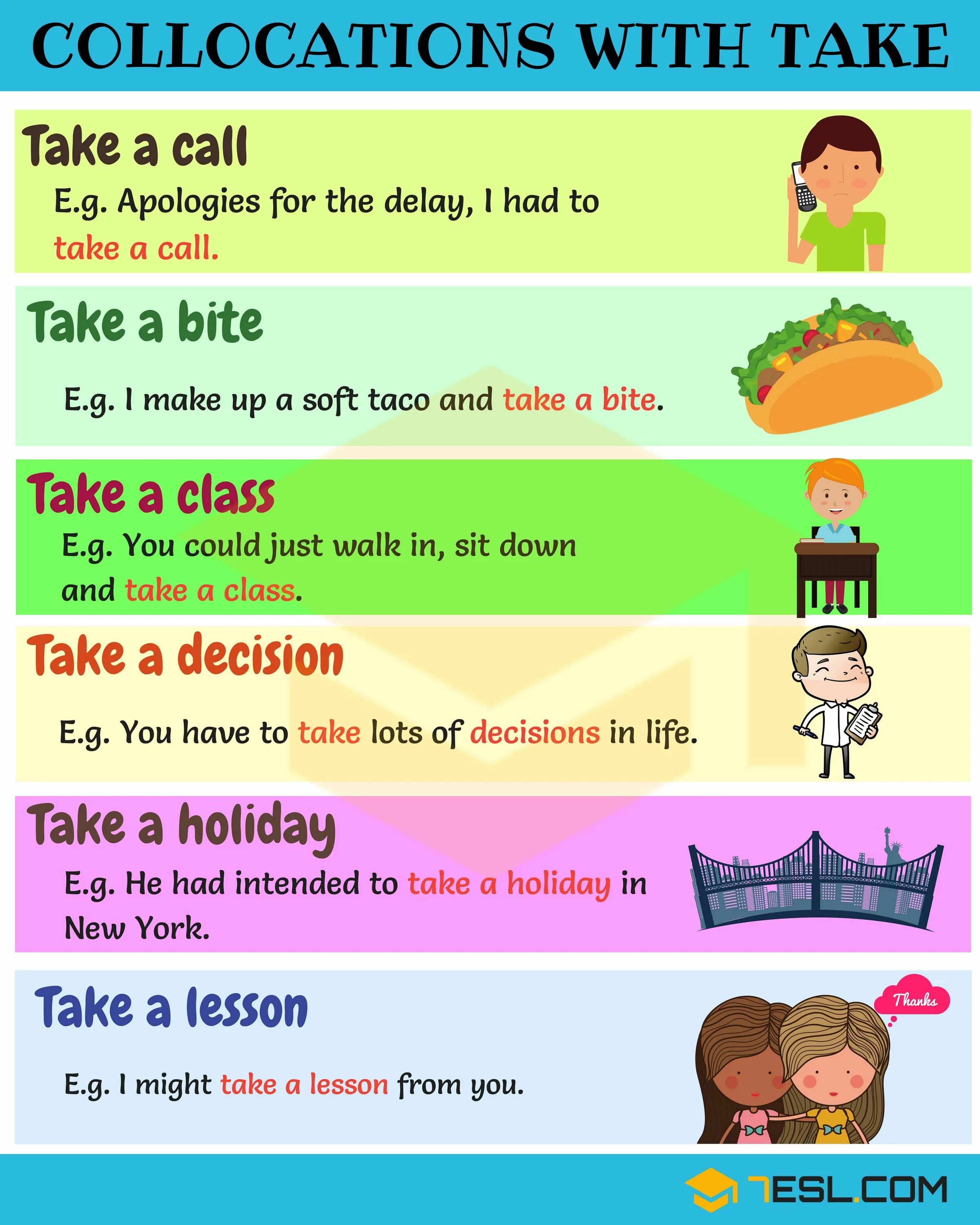 Английские слова take. Collocations with take. Collocations в английском. Идиомы с take. Expressions with take.