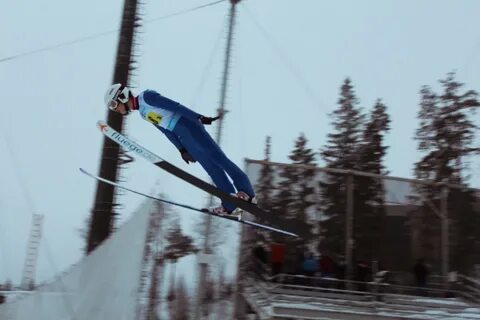 Чемпионат по прыжкам на лыжах