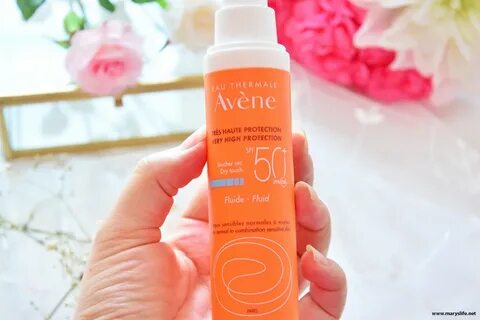 Avene солнцезащитные 50