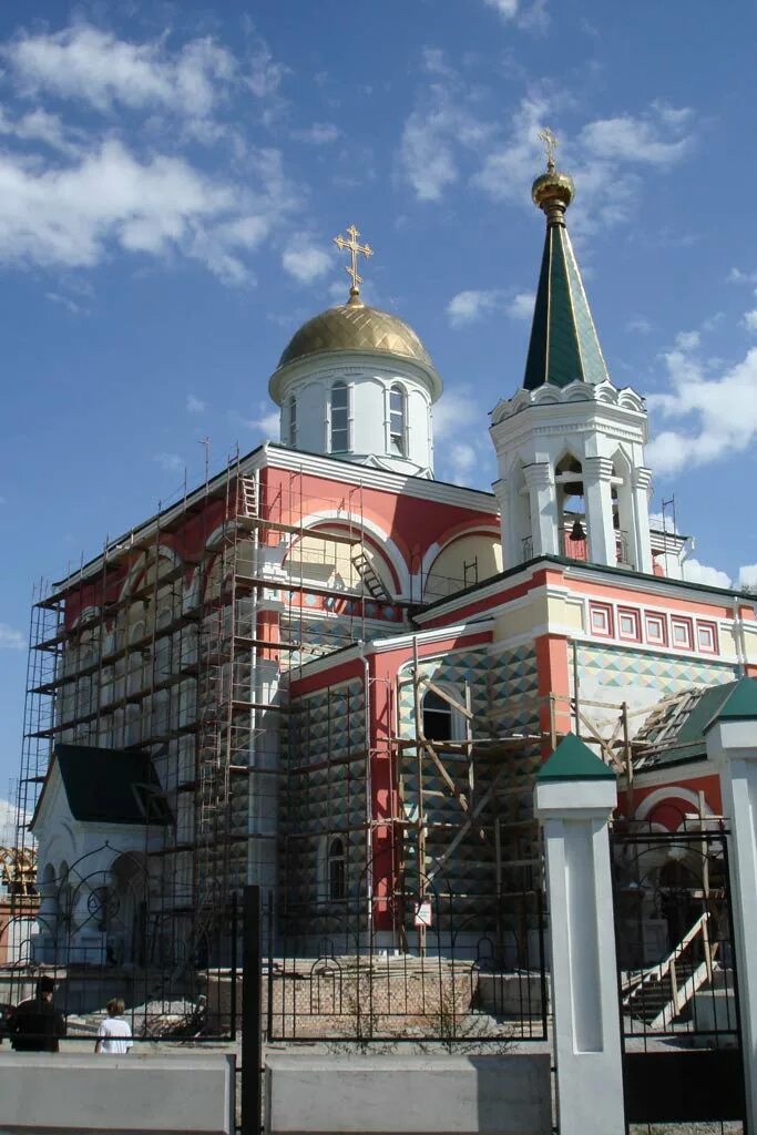 градо абаканский храм. храм ландшафтный парк митино.