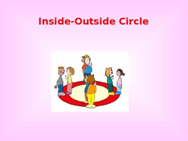 Инсайд аутсайд. Inside outside circle. Inside circle outside circle. Структура инсайд-аутсайд-сёкл.