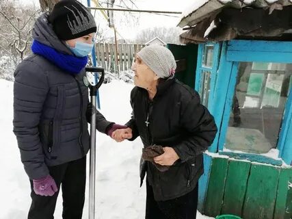 Добрые дела пенсионерам