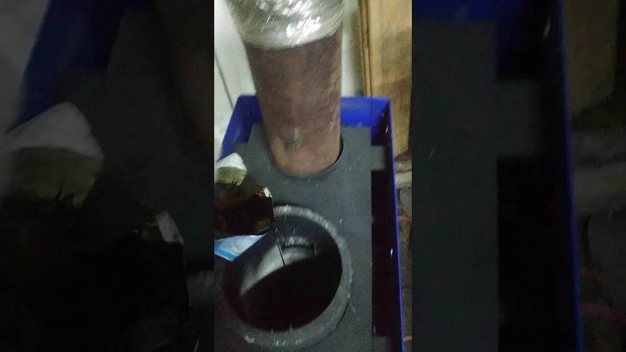 Горелка пропановая гзу (№2,3). Печь на отработанном масле с наддувом. Термопортал. Как почистить печку на отработке круглую. Горелка для масла отработки.